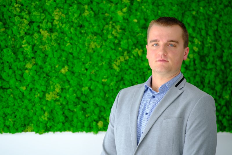 Hederics Dániel ügyvezető, energetikai villamosmérnök