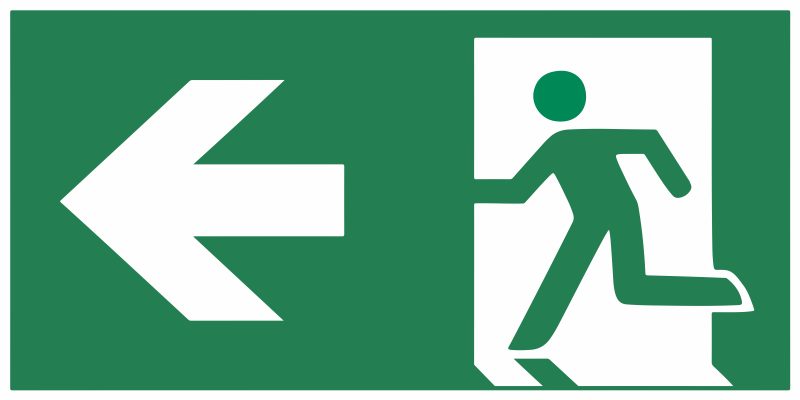 Irányfény bal